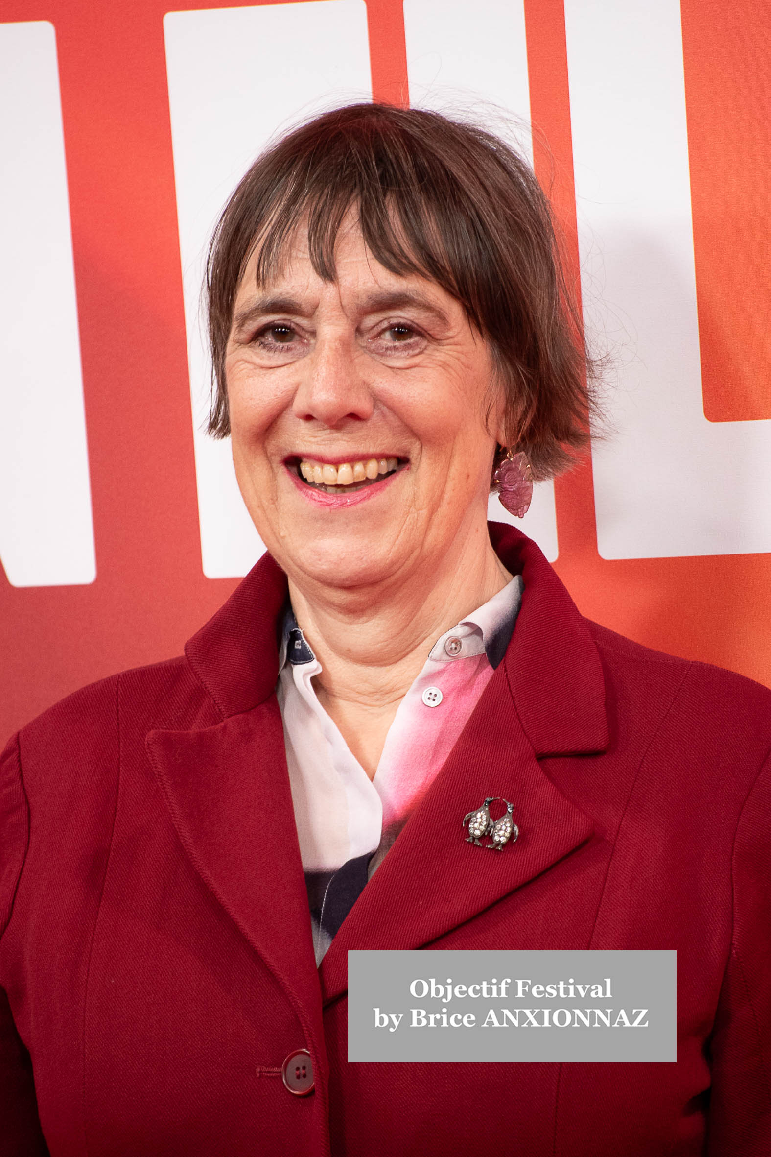 REBECCA OBRIEN / 68th BFI London Film Festival / Objectif Festival by Brice ANXIONNAZ